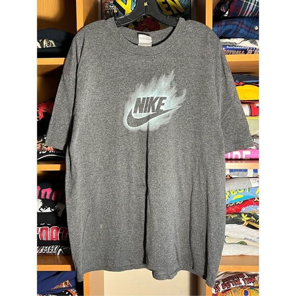 Vintage Y2K Nike Go Like Hell Flame Tee - Picture 1 of 5